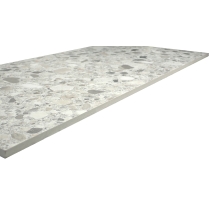 MIXT - 12X24, LIGHT GRAY FLA, MATTE